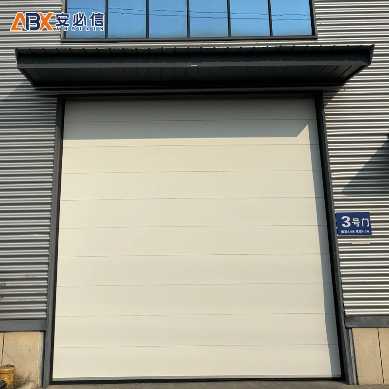 松原分段式提升门